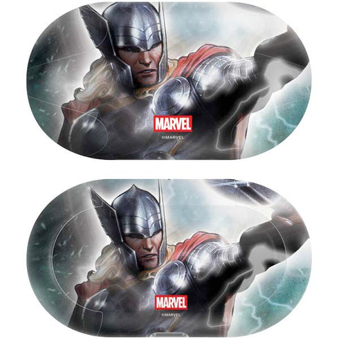 Marvel Thor Mighty Thor Galaxy Buds Plus Skin
