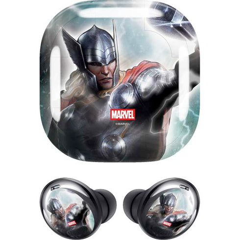 Marvel Thor Mighty Thor Galaxy Buds Pro Skin