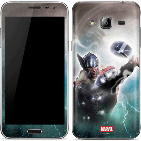 Marvel Thor Mighty Thor Galaxy J3 Skin
