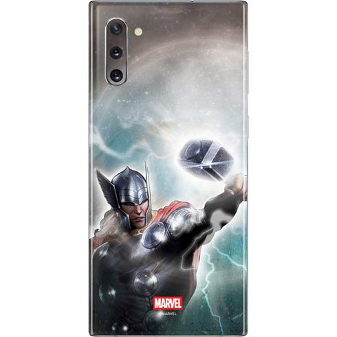 Marvel Thor Mighty Thor Galaxy Note 10 Skin