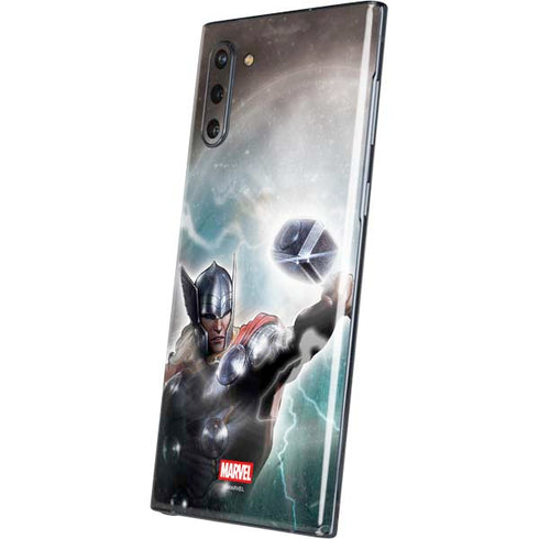 Marvel Thor Mighty Thor Galaxy Note 10 Skin