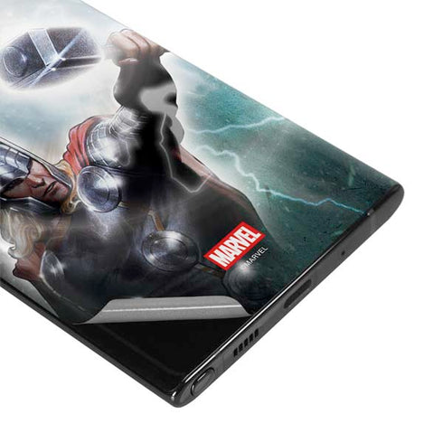 Marvel Thor Mighty Thor Galaxy Note 10 Skin