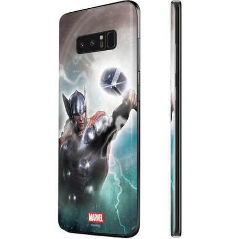 Marvel Thor Mighty Thor Galaxy Note 8 Skin
