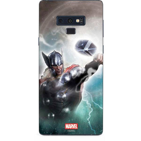 Marvel Thor Mighty Thor Galaxy Note 9 Skin