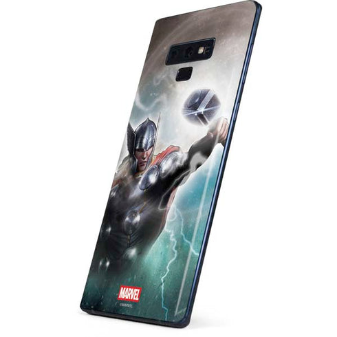 Marvel Thor Mighty Thor Galaxy Note 9 Skin