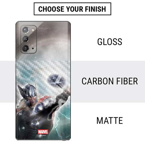 Marvel Thor Mighty Thor Galaxy Note20 5G Skin