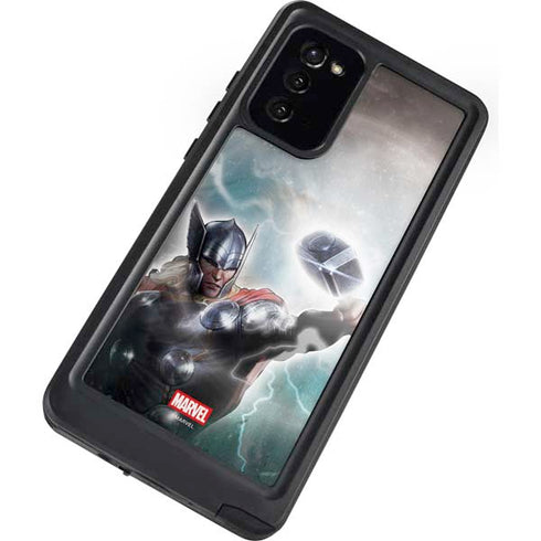 Marvel Thor Mighty Thor Galaxy Note20 5G Waterproof Case