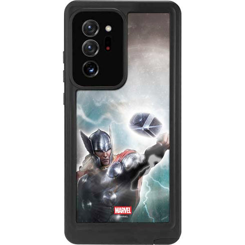 Marvel Thor Mighty Thor Galaxy Note20 Ultra 5G Waterproof Case