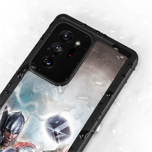 Marvel Thor Mighty Thor Galaxy Note20 Ultra 5G Waterproof Case