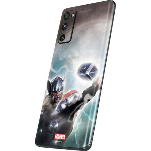 Marvel Thor Mighty Thor Galaxy S20 Fan Edition Skin