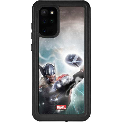 Marvel Thor Mighty Thor Galaxy S20 Plus Waterproof Case