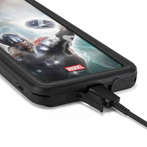 Marvel Thor Mighty Thor Galaxy S20 Plus Waterproof Case