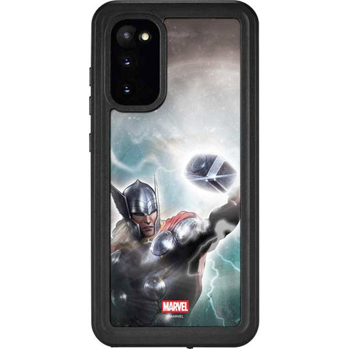 Marvel Thor Mighty Thor Galaxy S20 Waterproof Case