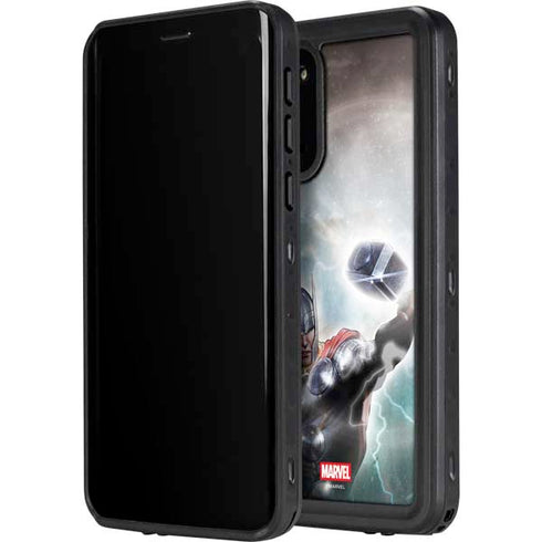 Marvel Thor Mighty Thor Galaxy S20 Waterproof Case