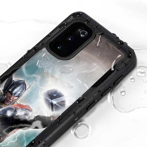 Marvel Thor Mighty Thor Galaxy S20 Waterproof Case