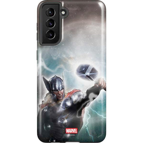 Marvel Thor Mighty Thor Galaxy S21 Plus 5G Pro Case