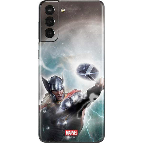 Marvel Thor Mighty Thor Galaxy S21 Plus 5G Skin