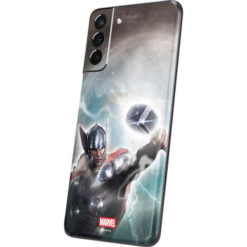 Marvel Thor Mighty Thor Galaxy S21 Plus 5G Skin