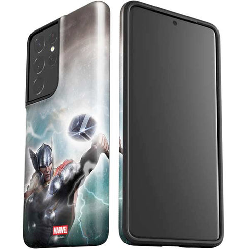 Marvel Thor Mighty Thor Galaxy S21 Ultra 5G Pro Case