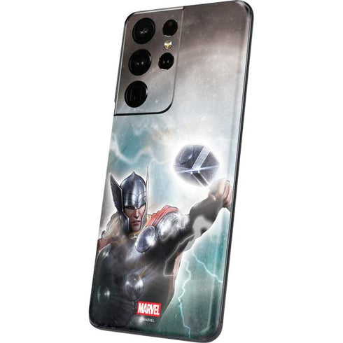 Marvel Thor Mighty Thor Galaxy S21 Ultra 5G Skin