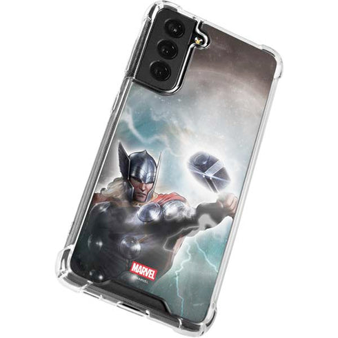 Marvel Thor Mighty Thor Galaxy S22 Clear Case