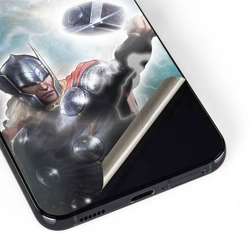 Marvel Thor Mighty Thor Galaxy S22 Plus Skin