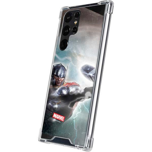 Marvel Thor Mighty Thor Galaxy S22 Ultra Clear Case