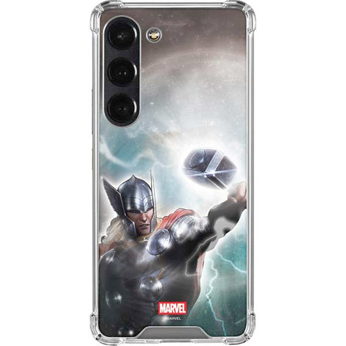 Marvel Thor Mighty Thor Galaxy S23 Clear Case