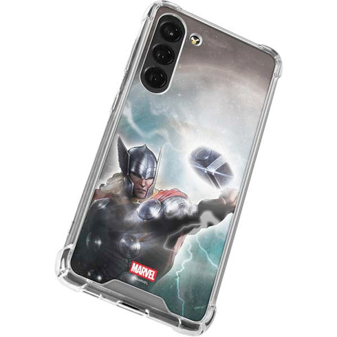 Marvel Thor Mighty Thor Galaxy S23 Plus Clear Case