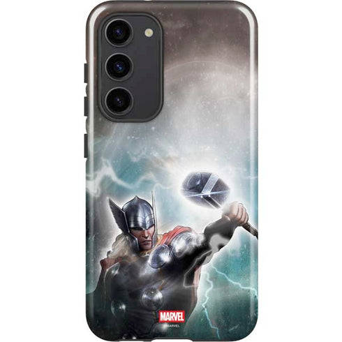 Marvel Thor Mighty Thor Galaxy S23 Plus Pro Case