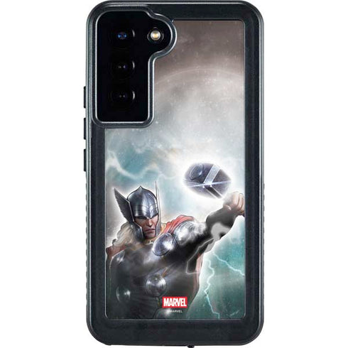 Marvel Thor Mighty Thor Galaxy S23 Plus Waterproof Case