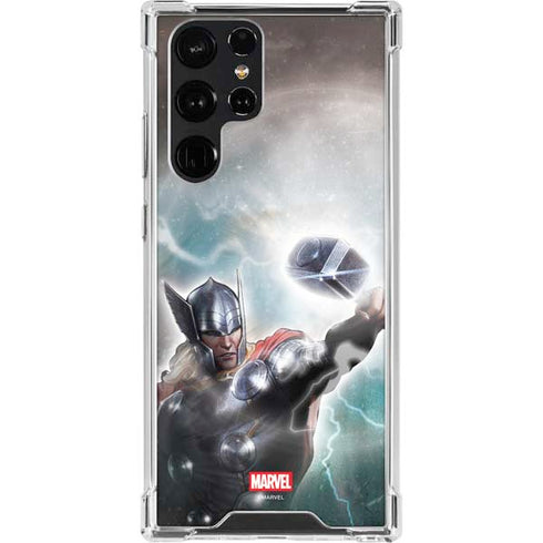 Marvel Thor Mighty Thor Galaxy S23 Ultra Clear Case