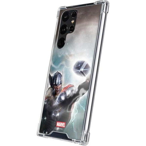 Marvel Thor Mighty Thor Galaxy S23 Ultra Clear Case