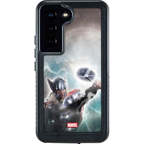 Marvel Thor Mighty Thor Galaxy S23 Waterproof Case
