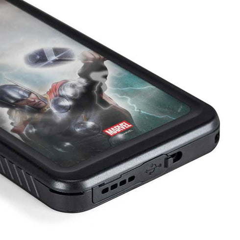 Marvel Thor Mighty Thor Galaxy S23 Waterproof Case