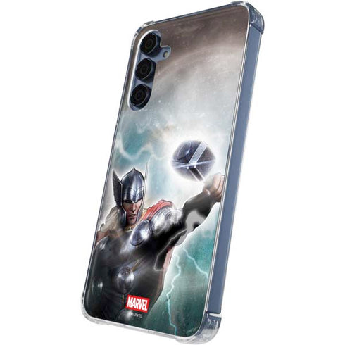 Marvel Thor Mighty Thor Galaxy S24 Clear Case