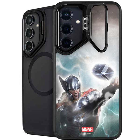 Marvel Thor Mighty Thor Galaxy S24 FE Kickstand Case