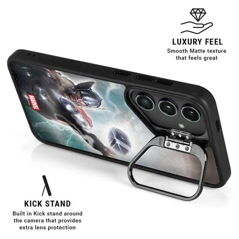 Marvel Thor Mighty Thor Galaxy S24 Kickstand Case