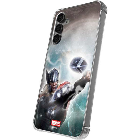 Marvel Thor Mighty Thor Galaxy S24 Plus Clear Case