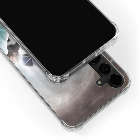 Marvel Thor Mighty Thor Galaxy S24 Plus Clear Case