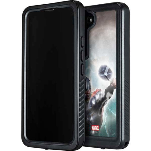 Marvel Thor Mighty Thor Galaxy S24 Plus Waterproof Case
