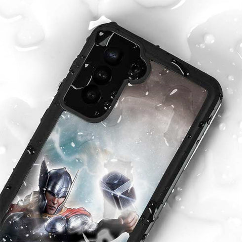 Marvel Thor Mighty Thor Galaxy S24 Plus Waterproof Case