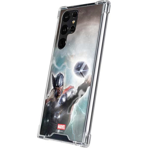 Marvel Thor Mighty Thor Galaxy S24 Ultra Clear Case