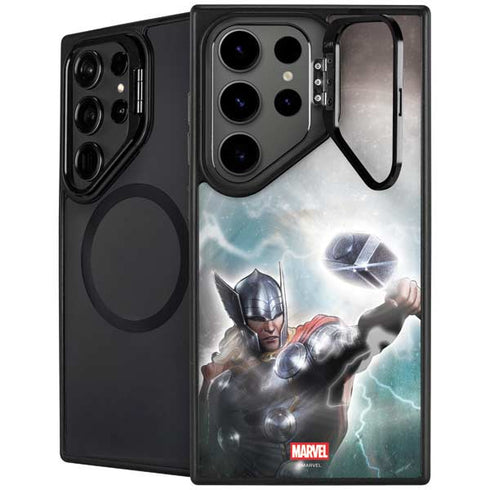Marvel Thor Mighty Thor Galaxy S24 Ultra Kickstand Case