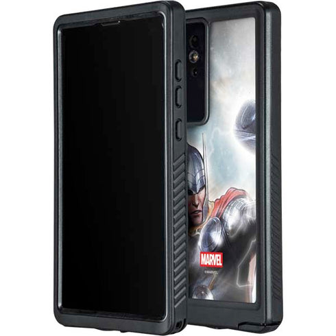 Marvel Thor Mighty Thor Galaxy S24 Ultra Waterproof Case