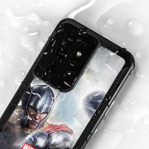 Marvel Thor Mighty Thor Galaxy S24 Ultra Waterproof Case
