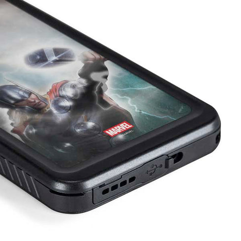 Marvel Thor Mighty Thor Galaxy S24 Waterproof Case