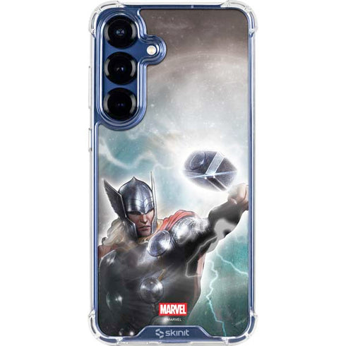 Marvel Thor Mighty Thor Galaxy S25 Clear Case