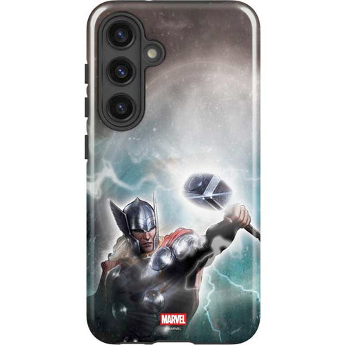 Marvel Thor Mighty Thor Galaxy S25 Impact Case