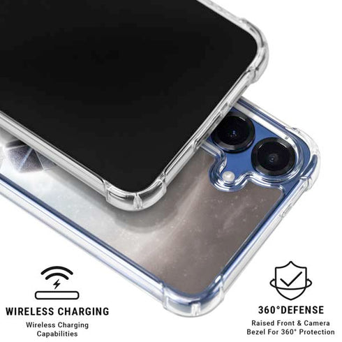 Marvel Thor Mighty Thor Galaxy S25 Plus Clear Case